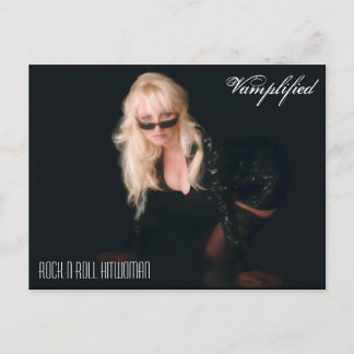 Vamplifiziert Postkarte