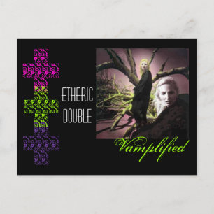 Vamplifizierte ethische Doppel... Postkarte