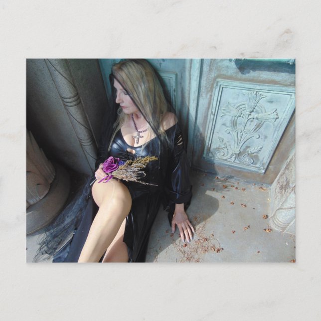 Vamplifizierte Schatten der Reflektionskarte Postkarte (Vorderseite)