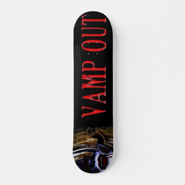 VAMPOUT Skateboard (Vorne)