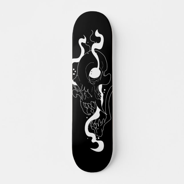 VampSkull  Skateboard (Vorne)