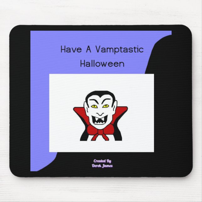 Vamptastic Halloween Mouse Pad Mousepad (Vorne)