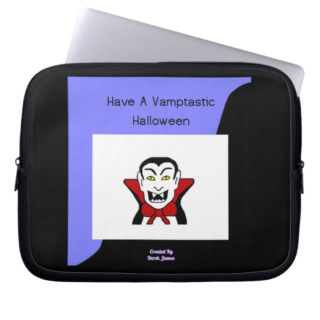 Vamptastic Halloween Neopren Laptop Sleeve (Vorderseite)