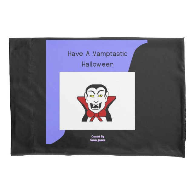 Vamptastic Halloween Standard Pillowcase Kissenbezug (Vorderseite)