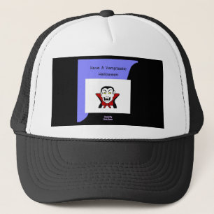 Vamptastic Halloween Trucker Hat Truckerkappe