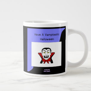 Vamptastische Halloween-Jumbo-Tasse Jumbo-Tasse