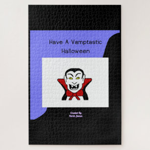Vamptastisches Halloween-Puzzle 20" x 30" Puzzle