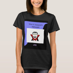 Vamptastisches Halloween-Shirt der Frauen in der S T-Shirt
