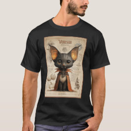 Vampurr: Katzen-Vampir-Kreatur T-Shirt