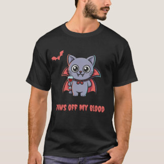 Vampurr Niedlich Cat Vampire T-Shirt