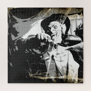 Vampyrprinz - Halloween-Design Puzzle