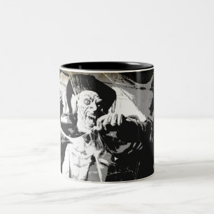 Vampyrprinz - Halloween-Design Zweifarbige Tasse