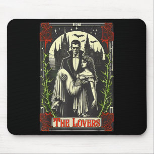 Vamre Monster Dracula Und Braut Die Liebenden Taro Mousepad