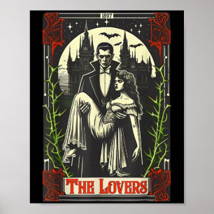 Vamre Monster Dracula und Braut Die Liebenden Taro Poster