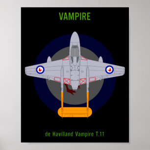 Vamre Neuseeland Illustration Poster