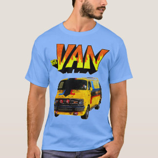 Van 70er Cult Classic Comedy Fan Art T-Shirt