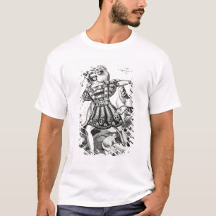 Van Amburgh das rohe zahmere, 1838 T-Shirt