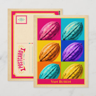 Van-Buren-Postkarte Arkansas Pecan Vintage Postkarte