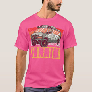 Van Camper Camping Leben Vannin T-Shirt