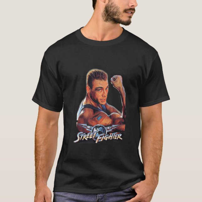 Van-Damme-Junge T-Shirt (Vorderseite)
