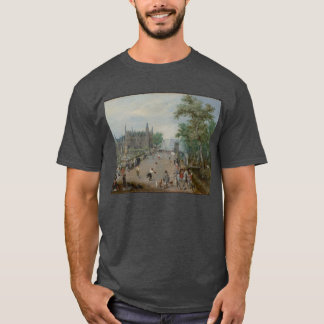 Van de Venne - Ein Ballspiel vor einem Landschloss T-Shirt