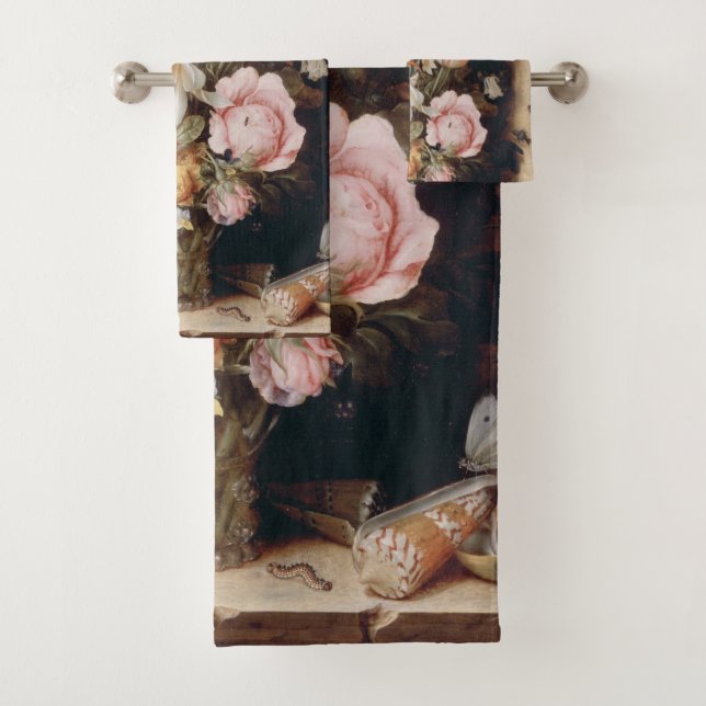 Van den Berghes Blume Handtuchhandtuch-Set Badhandtuch Set (Insitu)