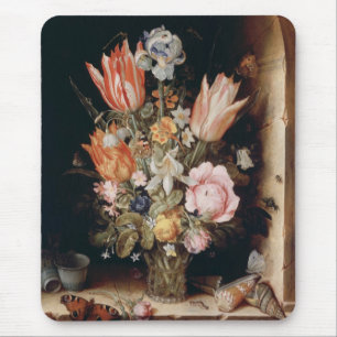 Van den Berghes Blume-Mousepad Mousepad
