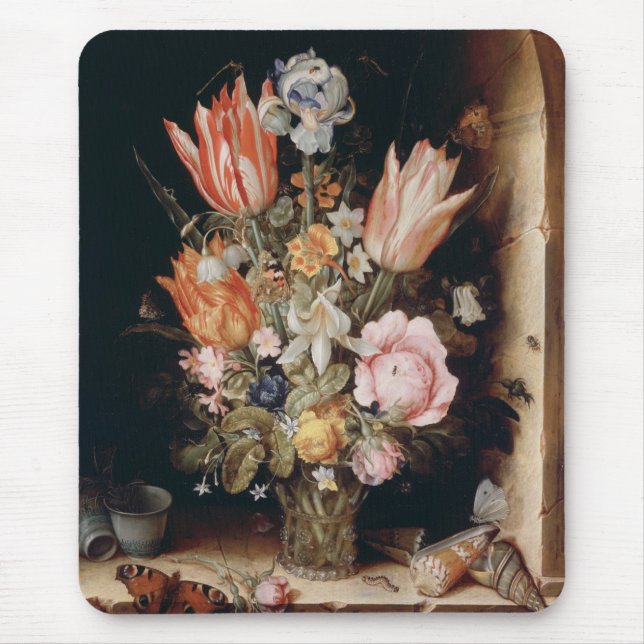Van den Berghes Blume-Mousepad Mousepad (Vorne)