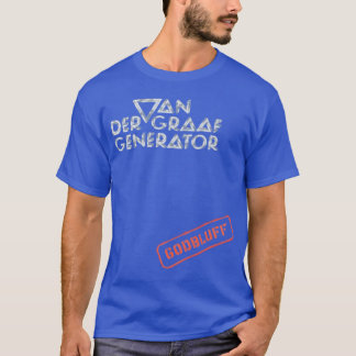 Van Der Graaf Generator Godbluff Mädchen T-Shirt