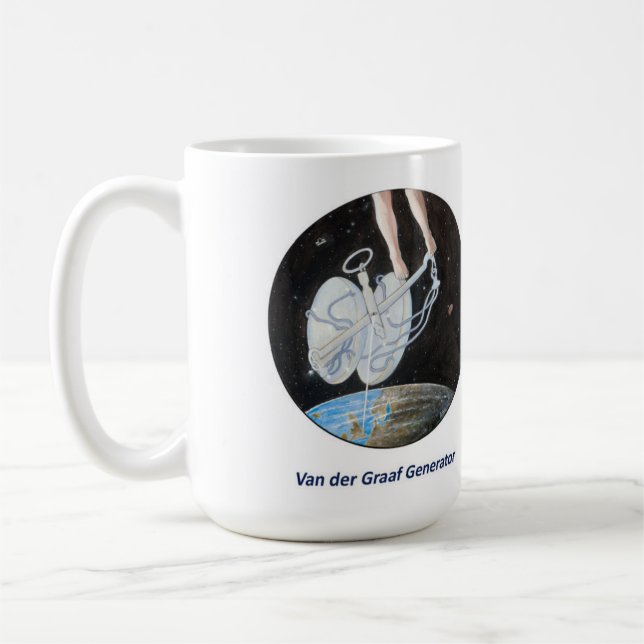 Van Der Graaf Generator H er Kaffee-Tasse Kaffeetasse (Links)