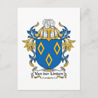 Van der Linden Familienwappen