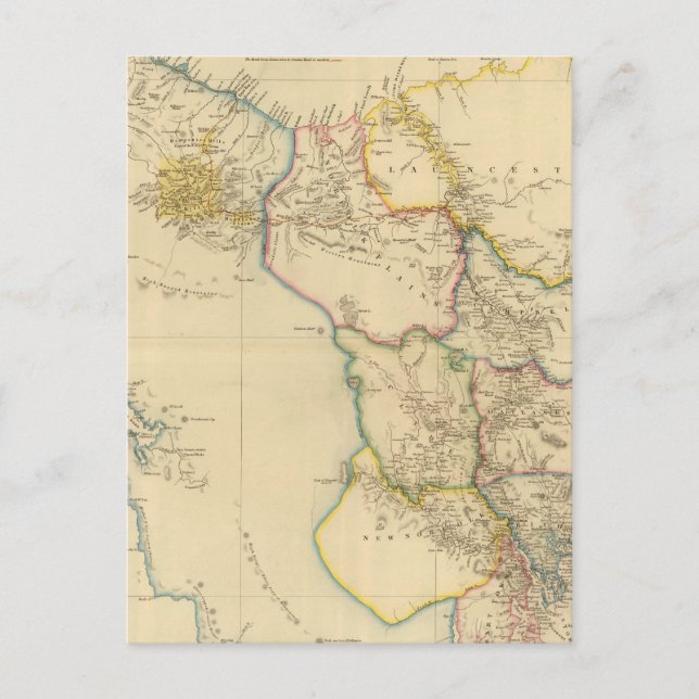 Van Diemens Land Postkarte (Vorderseite)