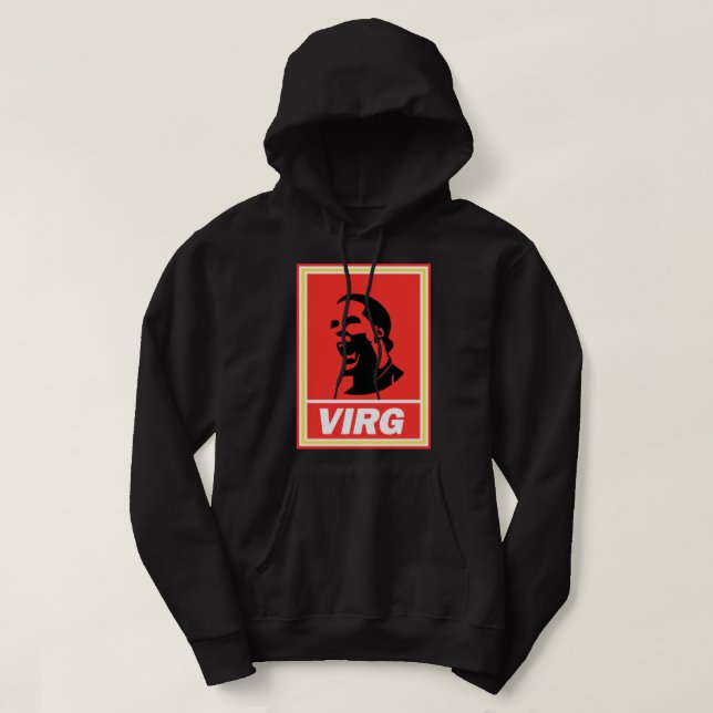 Van Dijk Liverpool FC Virgil Van Dijk Classic T- Hoodie (Design vorne)