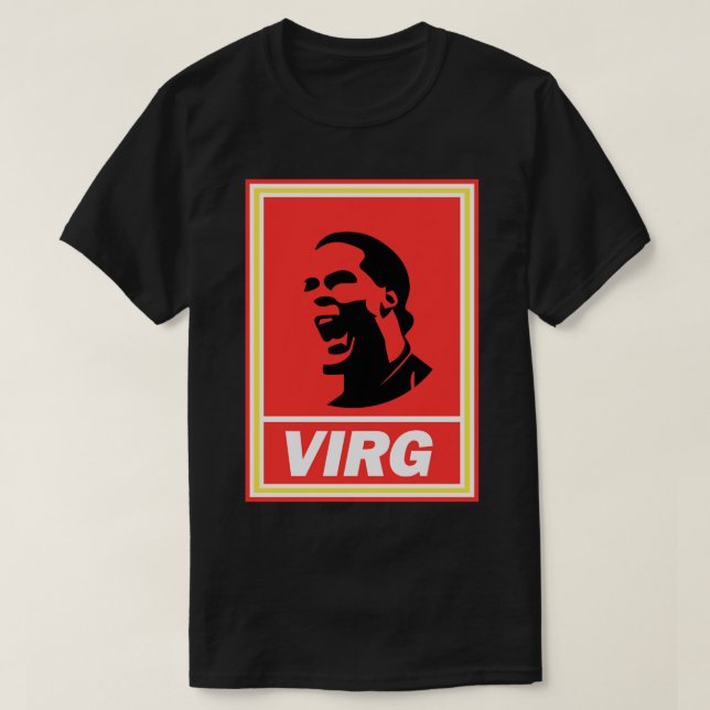 Van    DijkLiverpool    FCVirgil Van Dijk Classic  T-Shirt (Design vorne)