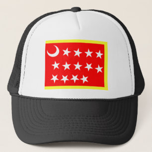 Van Dorn Flag (4. Missouri-Infanterie-Regiment) Truckerkappe