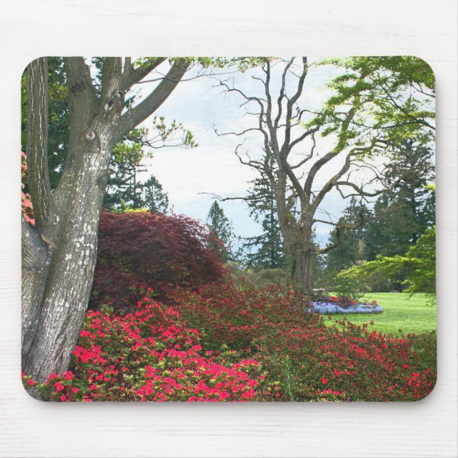 Van Dusen Botanischer Garten Mousepad (Vorne)