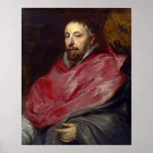 Van Dyck - Bischof Triest Poster