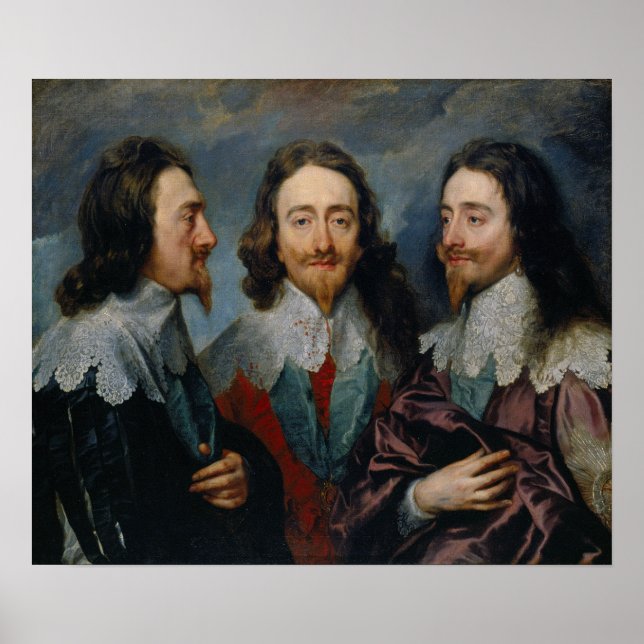 Van Dyck - Charles I Poster (Vorne)