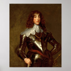 Van Dyck - Charles Louis Kurfürst von der Pfalz Poster
