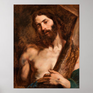 Van Dyck - Christ, der das Kreuz trägt Poster