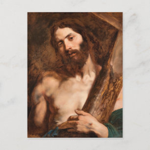 Van Dyck Christ mit dem Cross CC1089 Postkarte