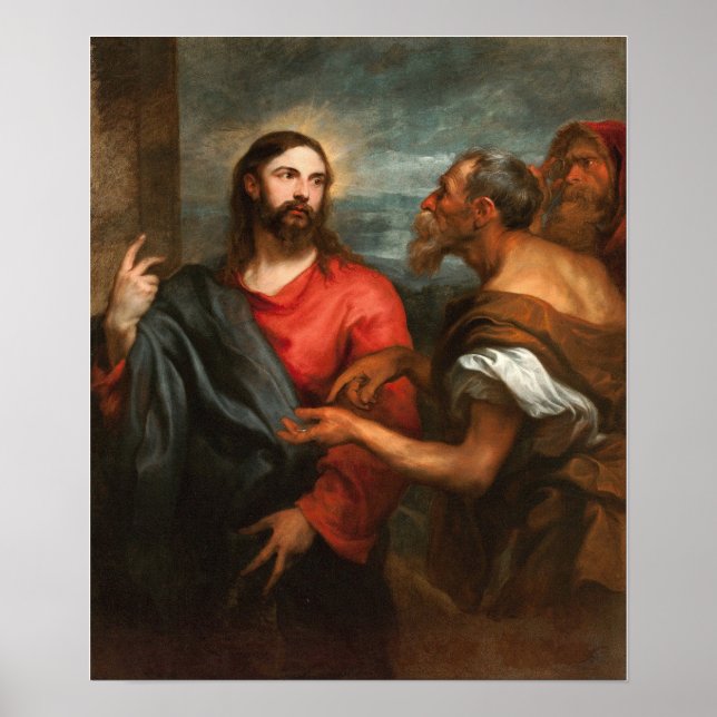 Van Dyck - Das Tribut-Geld Poster (Vorne)