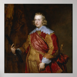 Van Dyck - Der Kardinal Infante Fernando De Austr. Poster