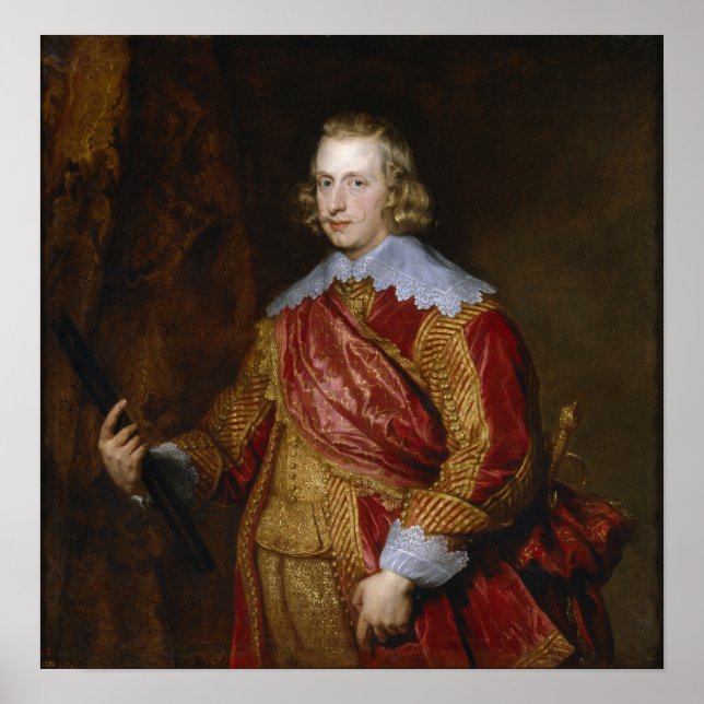 Van Dyck - Der Kardinal Infante Fernando De Austr. Poster (Vorne)