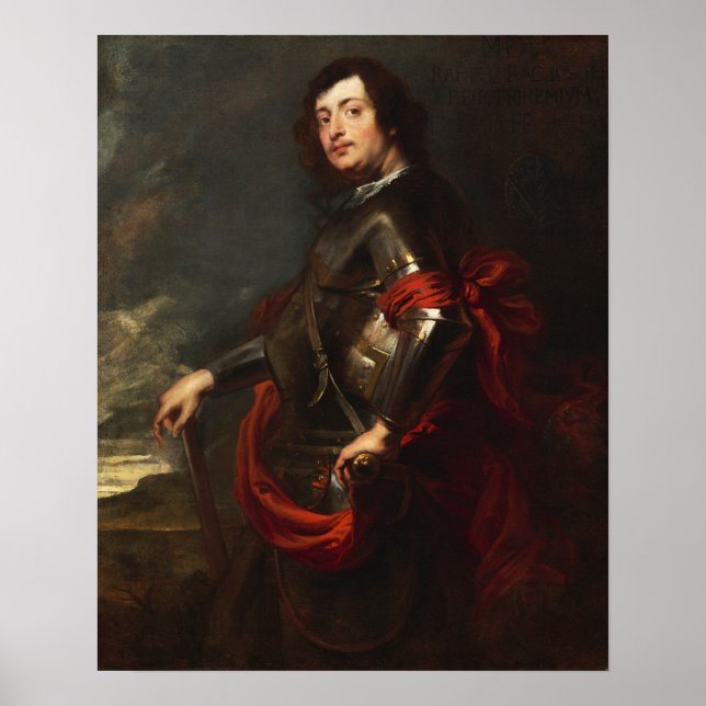 Van Dyck - Der Präfekt Raffaele Raggi Poster (Vorne)