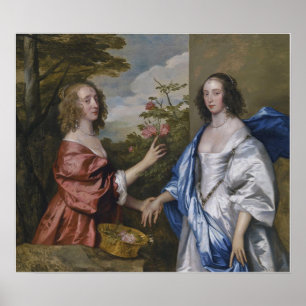 Van Dyck - Die Cheeke-Schwestern Poster