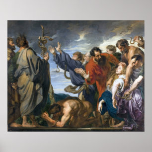 Van Dyck - Die eherne Schlange Poster