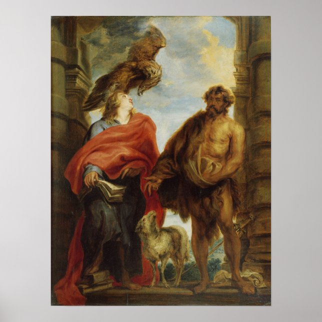 Van Dyck - Die Heiligen Johns Poster (Vorne)