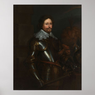 Van Dyck - Frederik Hendrik Prince Poster