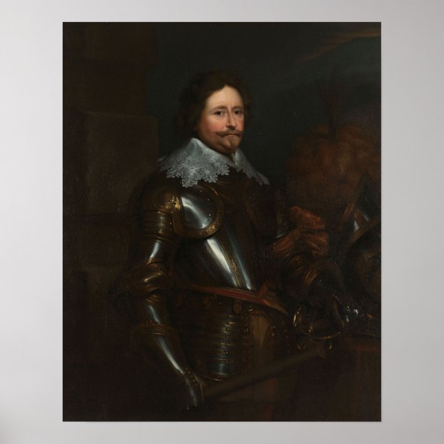 Van Dyck - Frederik Hendrik Prince Poster (Vorne)